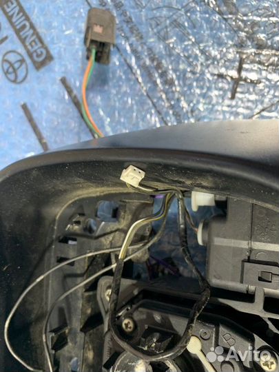 Корпус зеркала левый Mazda Cx-5 2015