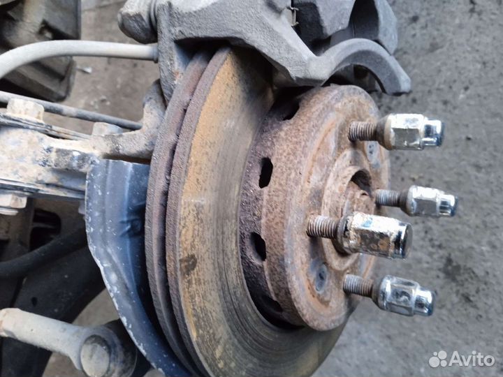 Диск тормозной Киа Спектра