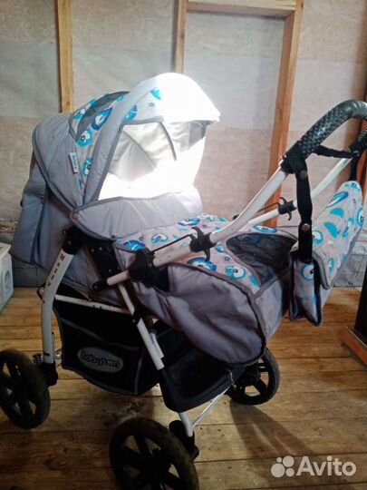 Детские коляски 2 в 1 бу