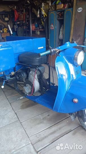 Продам мотороллер муравей