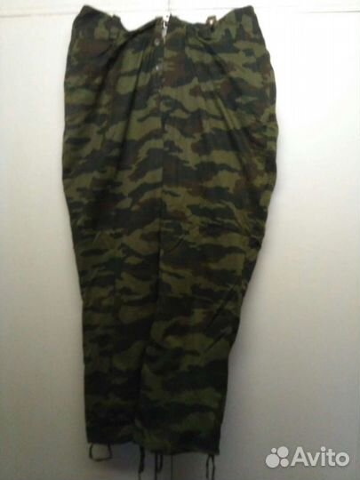 Штаны теплые