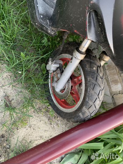 Мопед на запчасти