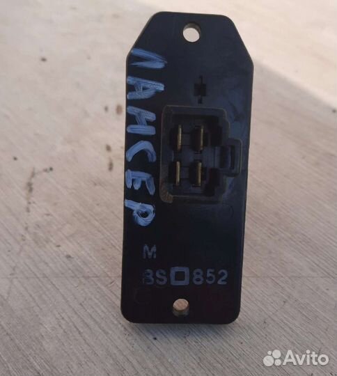 Резистор отопителя Mitsubishi Lancer 7