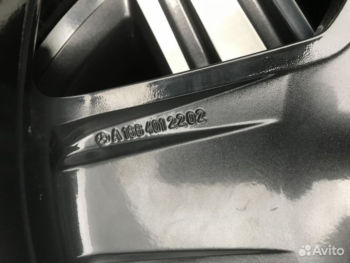 Оригинальные колеса на Mercedes GLE W166 63AMG R20