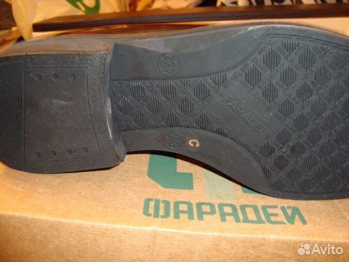 Полуботинки