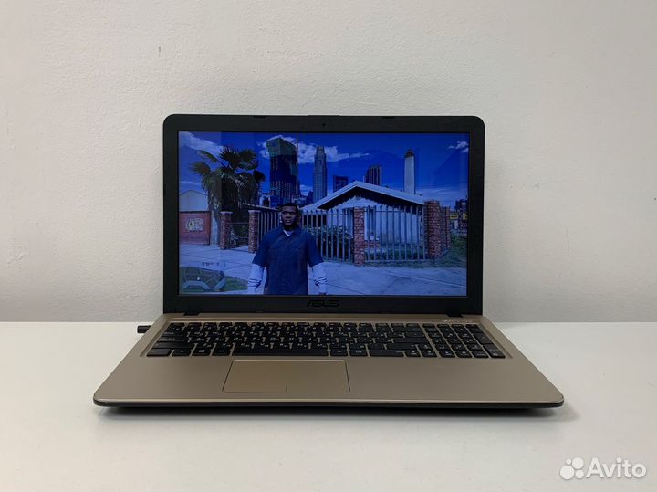 Игр. asus на mx110 2gb/6gb/SSD 256gb