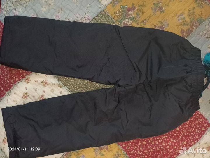 Осенние брюки для мальчика 104