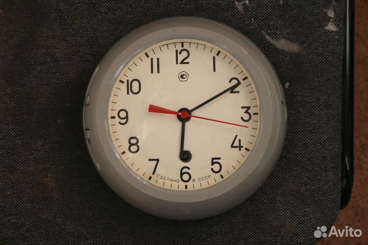 Часы корабельные СССР