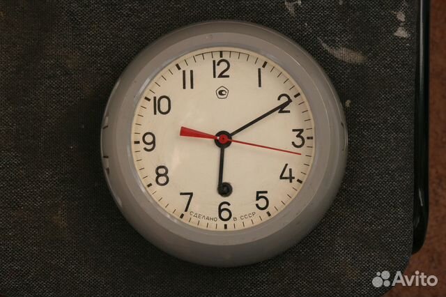 Часы корабельные СССР