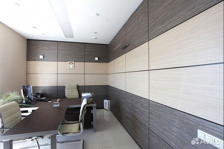 Панели для стен из бамбука. Дизайн под мрамор