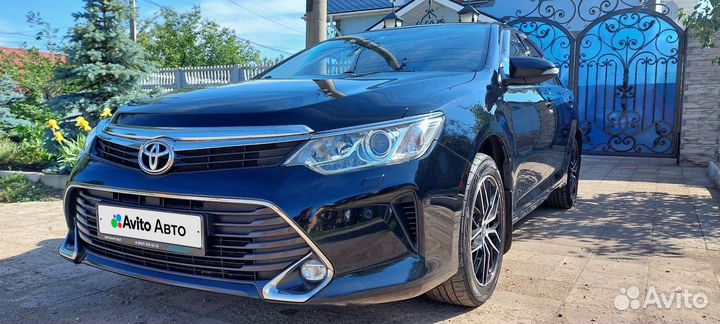 Toyota Camry 2.5 AT, 2017, 79 000 км