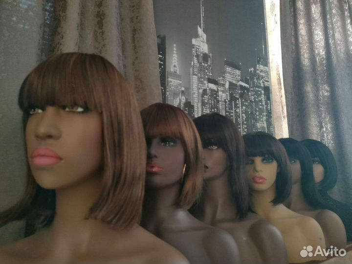 Парик Брюнетка,шатенка,Темн, шоколад