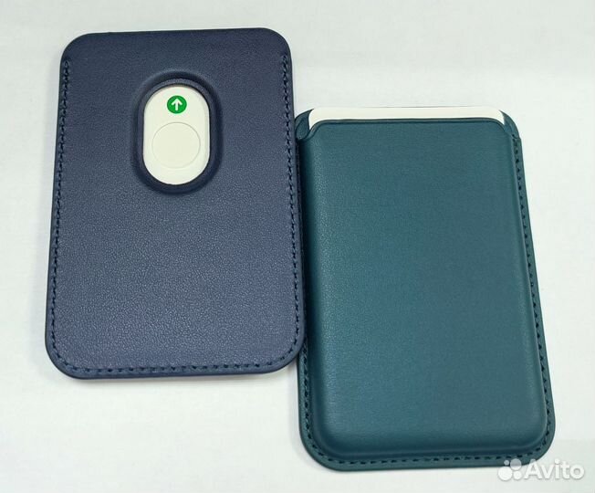 Карман для карт на магните для смартфона