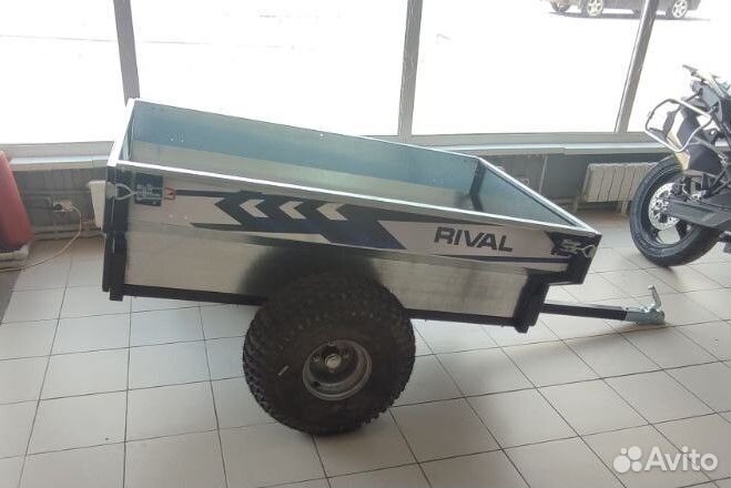 Прицеп для квадроцикла rival farmer 1500