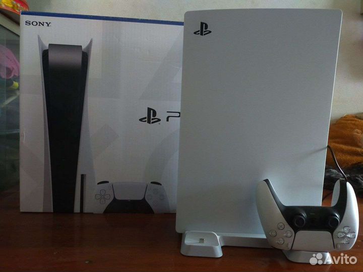 Продам игровую приставку Ps-5