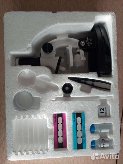 Микроскоп, набор экспериментов