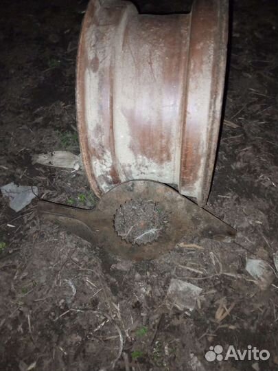 Диск на лесовоз