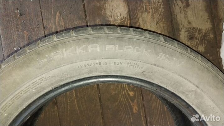 Nokian Tyres Hakka Black SUV 245/55 R19