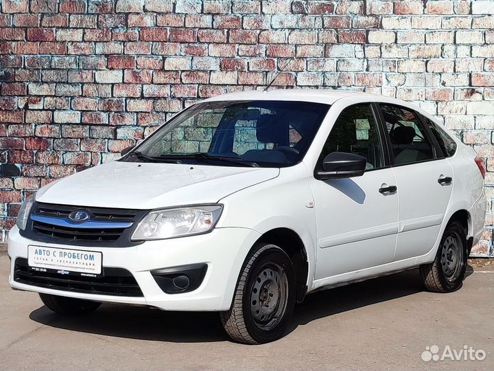 LADA Granta 1.6 МТ, 2017, 191 350 км