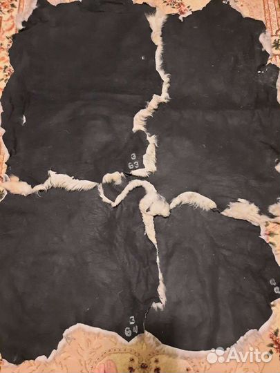 Шкуры овчинные натуральные