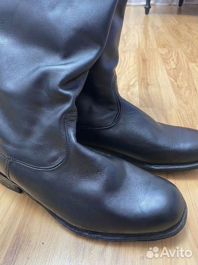 Сапоги офицерские хромовые