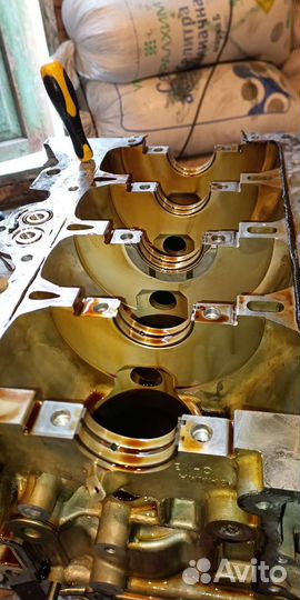 Ремонт двс G4FC