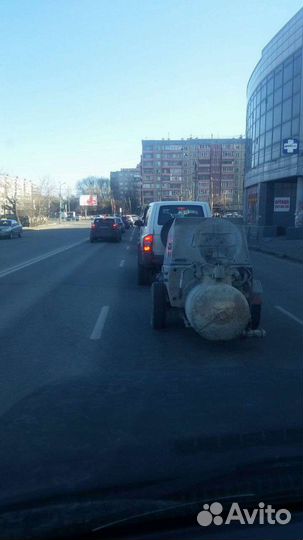 Перегон, буксировка, перевозка Вашего прицепа