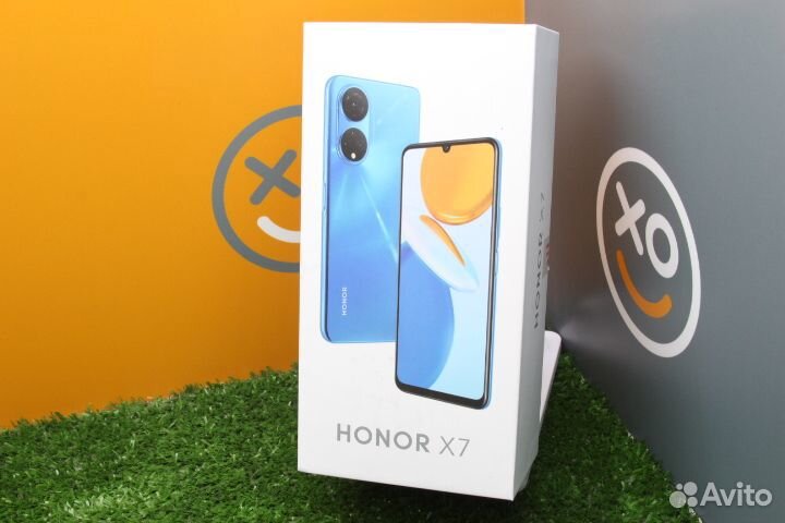 HONOR X7, 4/128 ГБ