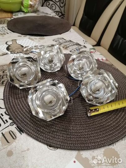 Светильники потолочные