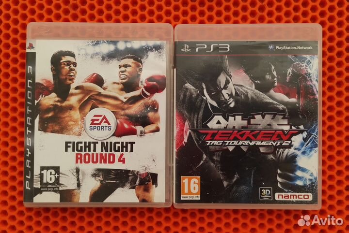 Fight Night 4 и Tekken Tag Tournament 2 для PS3