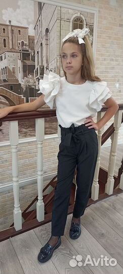 Школьная форма на девочку 140