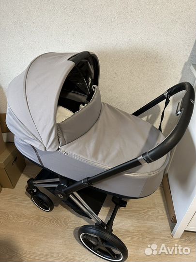 Люлька Cybex Priam 3 soho grey