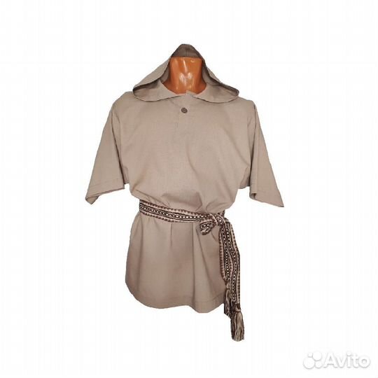 Рубаха с капюшоном