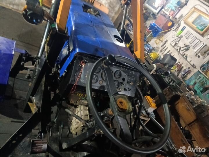 Мини-трактор с КУН, 2020