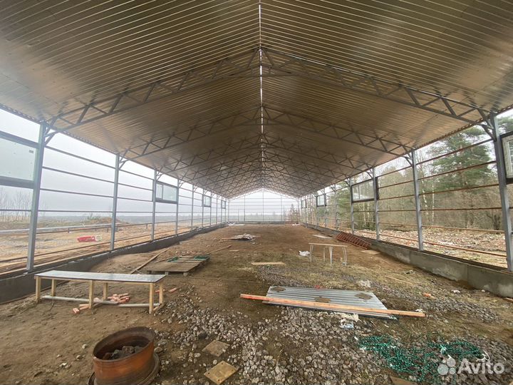 Ангары. Ангары под ключ