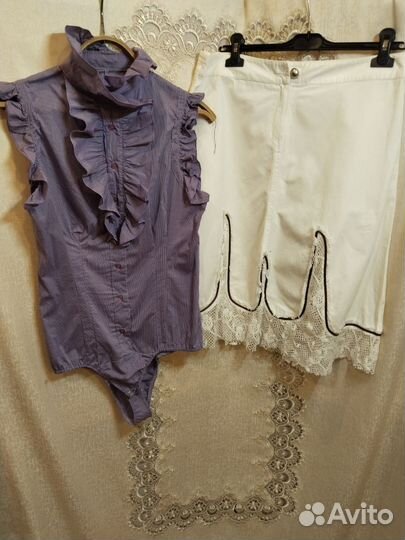 Рубашка боди 42-44 Италия