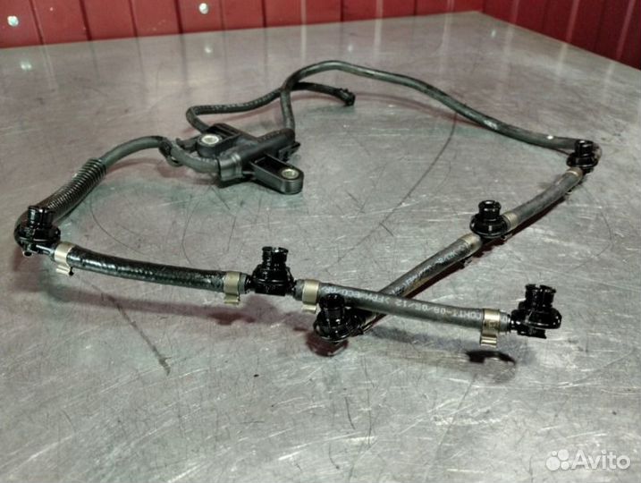 Трубка обратки форсунок Mercedes Cls C219 OM642