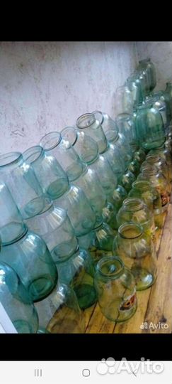 Банки стеклянные