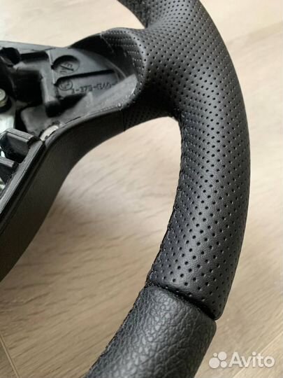 Руль Bmw 3 серии E46 Рестайлинг. Перешитый