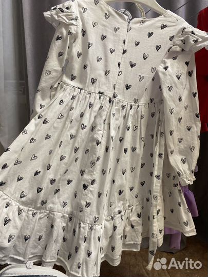 Платье для девочки 104