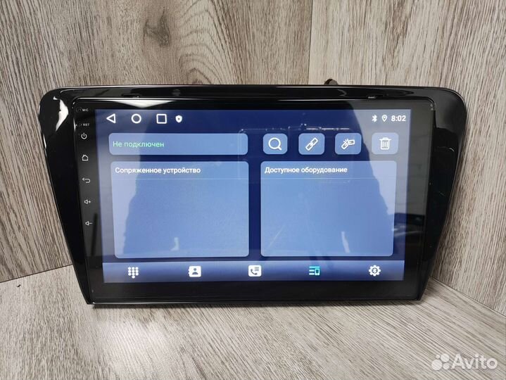 Магнитола Skoda Octavia а7 Шкода Октавиа