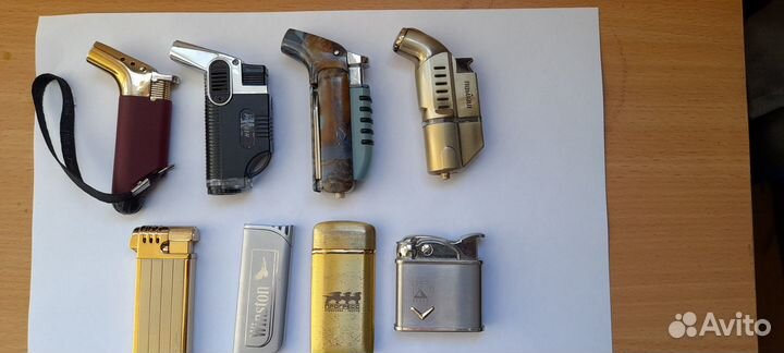 Коллекция зажигалок