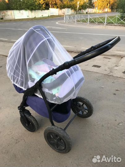 Коляска zippy 3 в 1