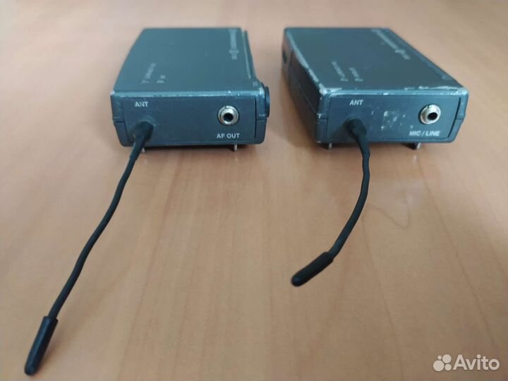 Мобильная радиосистема sennheizer ew