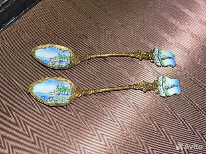 Ложки коллекционные