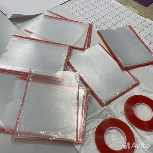 Карманы пэт для информационных стендов