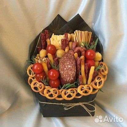 Съедобные букеты