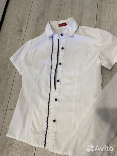 Рубашка школьная 146 152