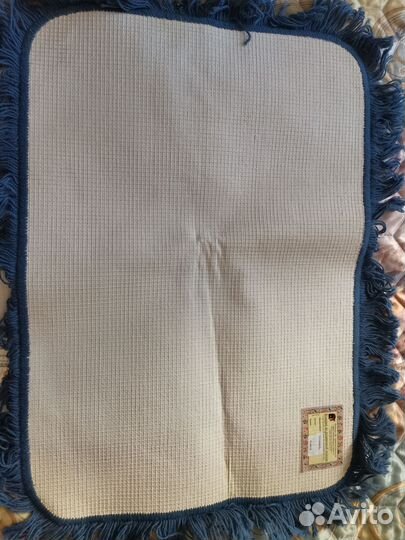 Коврики для ванной и туалета новые 2 шт