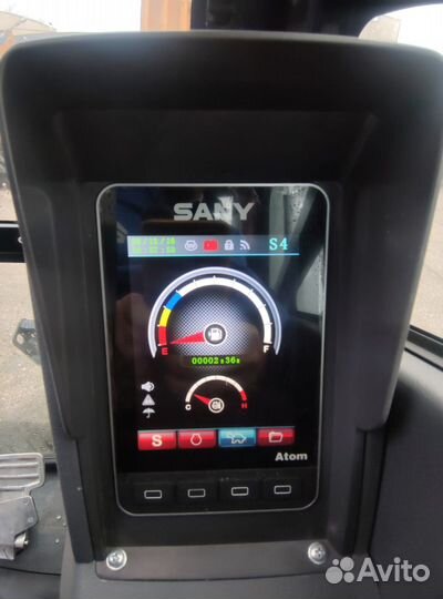 Мини-экскаватор SANY SY35U, 2024